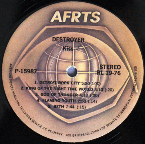 Kiss : Destroyer - Skullduggery